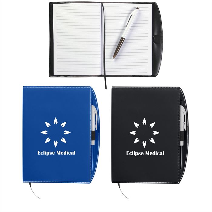 SH6950 Savannah Notebook With Pen And Custom Imprint